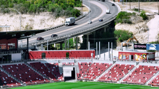 San Antonio, Texas Drone Footage 779