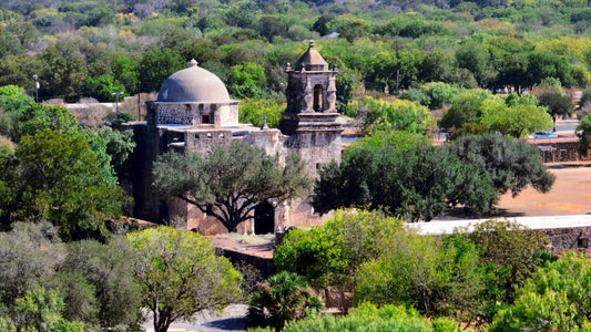 San Antonio, Texas Drone Footage  797