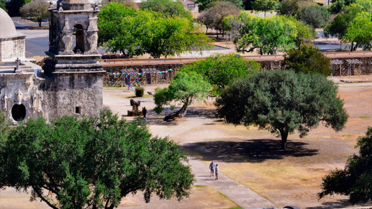 San Antonio, Texas Drone Footage  799