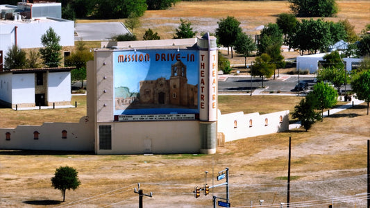 San Antonio, Texas Drone Footage  805