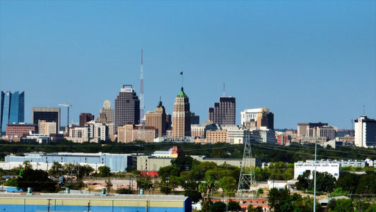 San Antonio, Texas Drone Footage 818