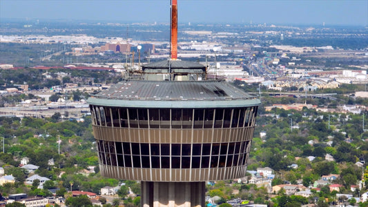 San Antonio, Texas Drone Footage 842