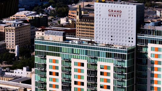 San Antonio, Texas Drone Footage 844