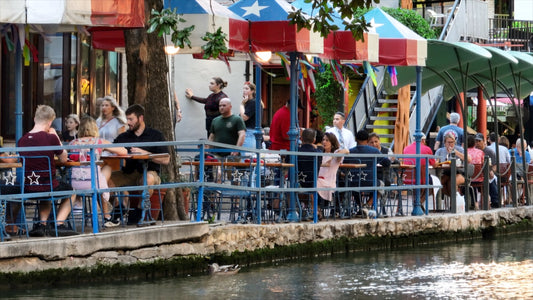 San Antonio, Texas Drone Footage 867