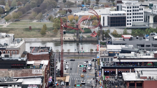 Nashville, Tennessee Drone Footage 007