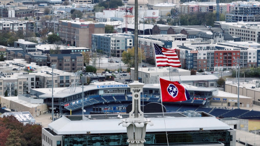 Nashville, Tennessee Drone Footage 031