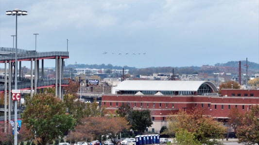 Nashville, Tennessee Drone Footage 056
