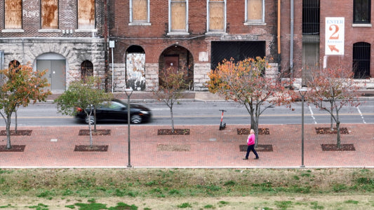 Nashville, Tennessee Drone Footage 071