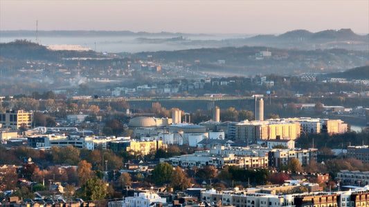 Nashville, Tennessee Drone Footage 149