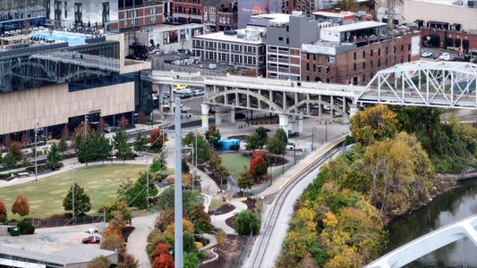 Nashville, Tennessee Drone Footage 993