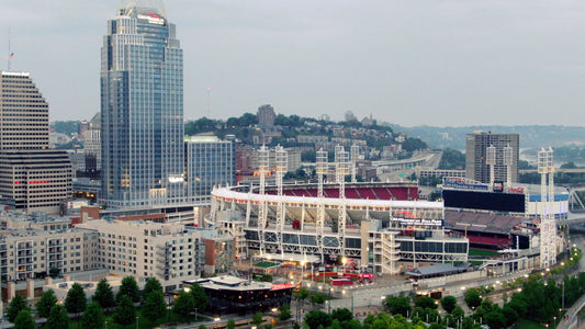 Cincinnati, Ohio Drone Footage 003