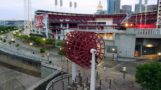 Cincinnati, Ohio Drone Footage 005