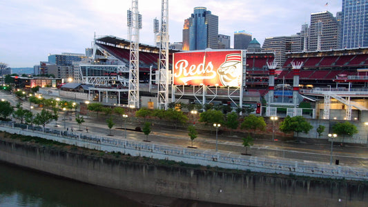 Cincinnati, Ohio Drone Footage  006
