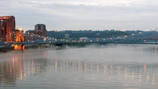 Cincinnati, Ohio Drone Footage  007