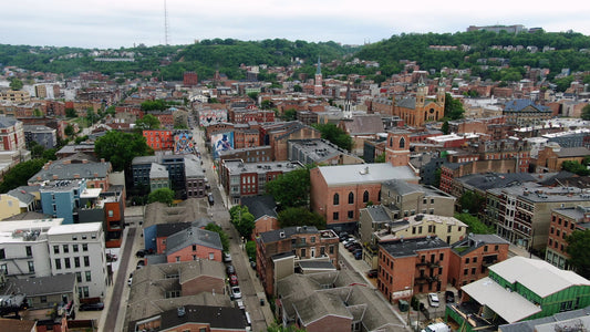 Cincinnati, Ohio Drone Footage  011