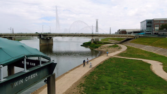 Dayton, Ohio Drone Footage 001