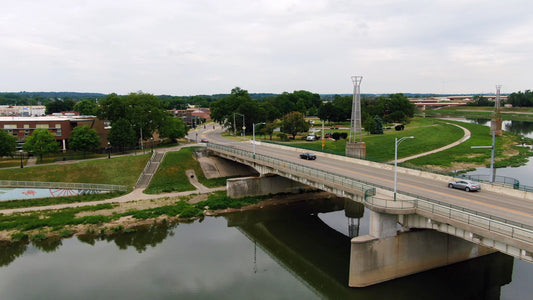 Dayton, Ohio Drone Footage 002