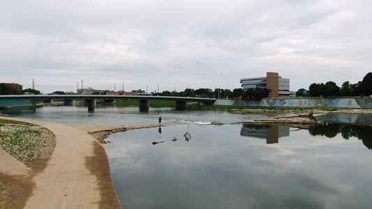 Dayton, Ohio Drone Footage 003