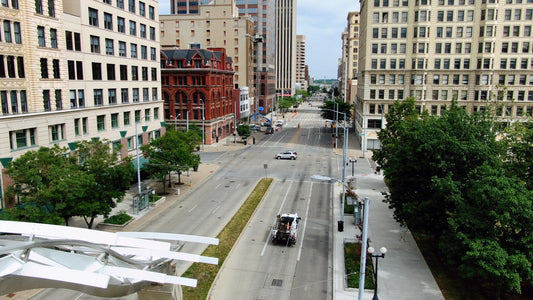 Dayton, Ohio Drone Footage 004