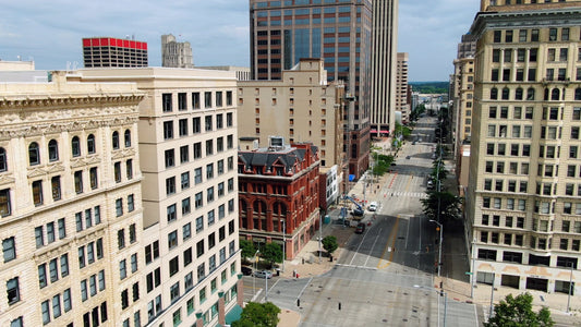 Dayton, Ohio Drone Footage 004 B