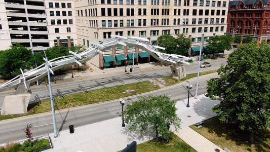 Dayton, Ohio Drone Footage 005