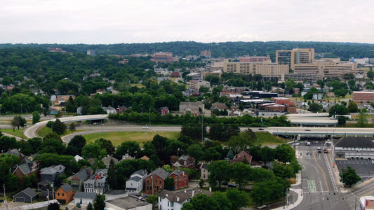 Dayton, Ohio Drone Footage 006 B