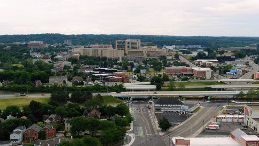 Dayton, Ohio Drone Footage  006 C