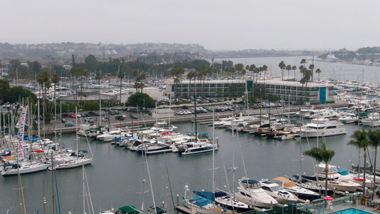 Los Angeles, California Drone Footage 001 C