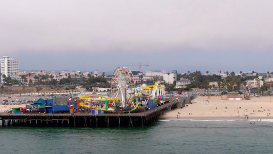 Los Angeles, California Drone Footage 002