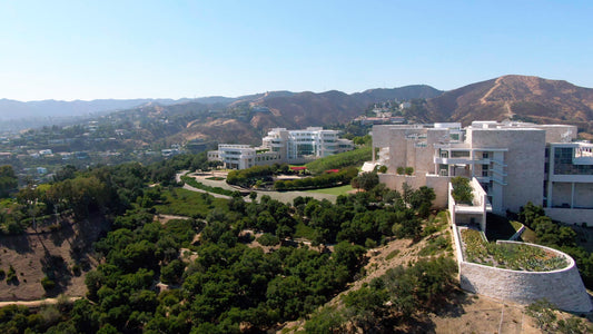 Los Angeles, California Drone Footage 004A