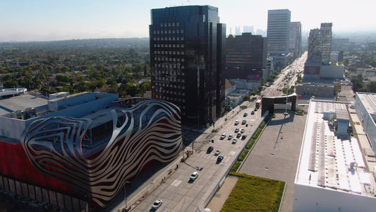 Los Angeles, California Drone Footage 010