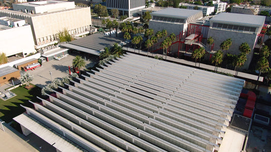 Los Angeles, California Drone Footage 012 B