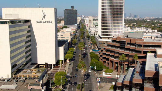 Los Angeles, California Drone Footage 014