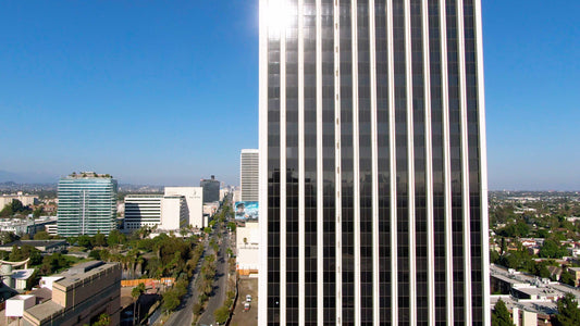 Los Angeles, California Drone Footage 015