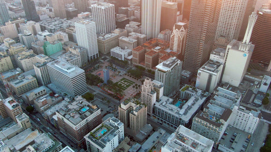 Los Angeles, California Drone Footage  019