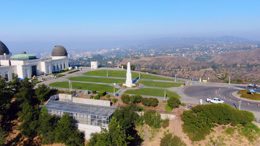 Los Angeles, California Drone Footage 024