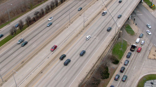 Chicago, Illinois Drone Footage 002