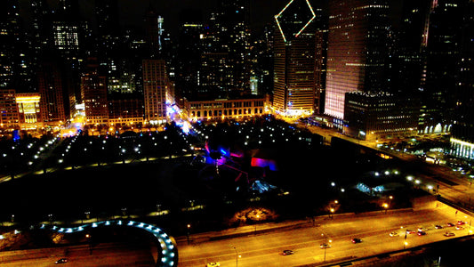 Chicago, Illinois Drone Footage 012