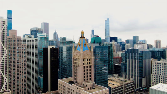 Chicago, Illinois Drone Footage  014