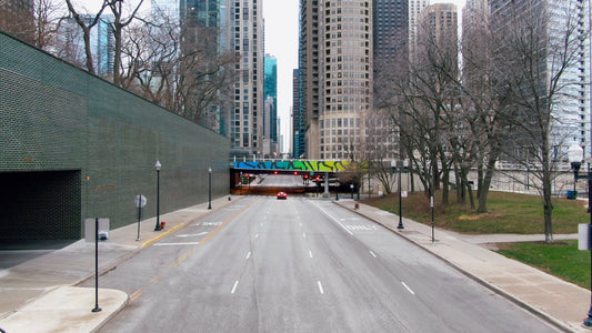 Chicago, Illinois Drone Footage  015