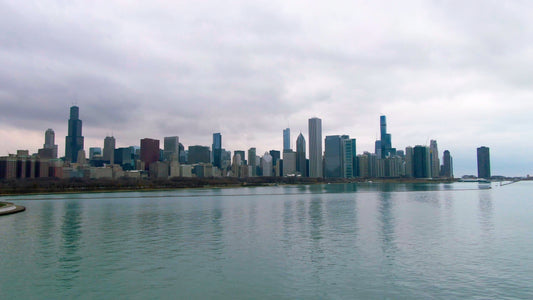 Chicago, Illinois Drone Footage 016