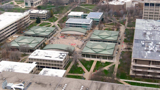 Chicago, Illinois Drone Footage 021