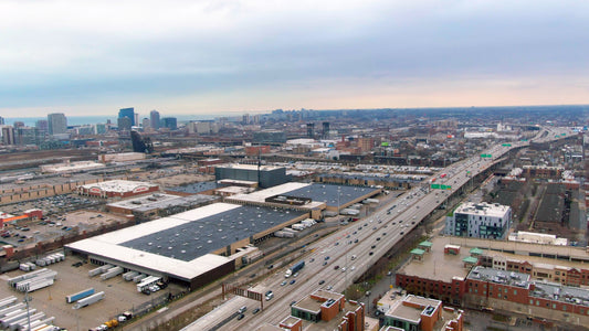 Chicago, Illinois Drone Footage 022