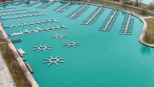 Chicago, Illinois Drone Footage 026