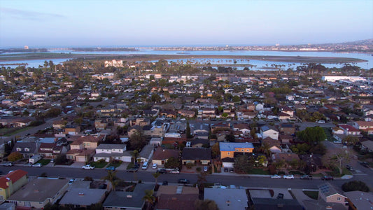 San Diego, California Drone Footage  0238