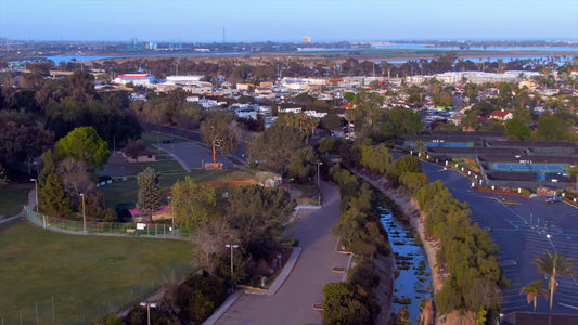 San Diego, California Drone Footage  0241