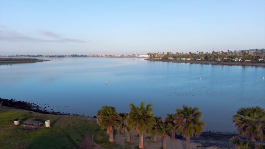 San Diego, California Drone Footage  0245