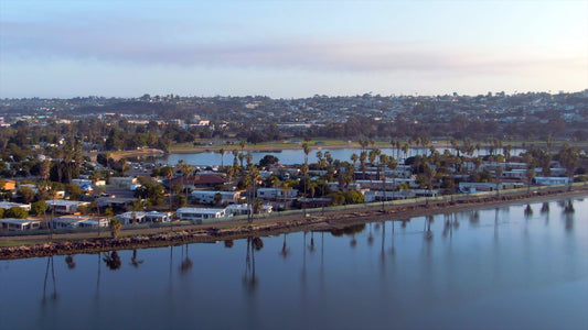 San Diego, California Drone Footage  0246