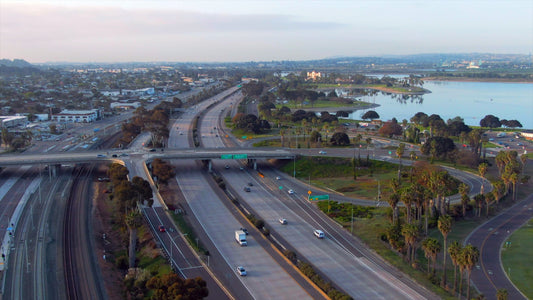 San Diego, California Drone Footage 0247