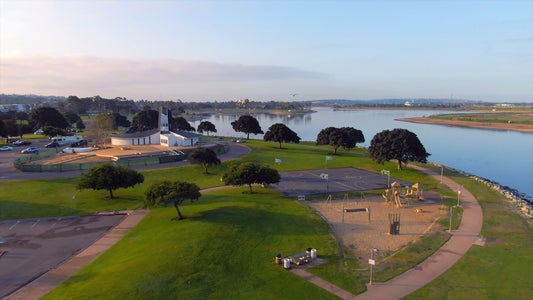 San Diego, California Drone Footage  0252